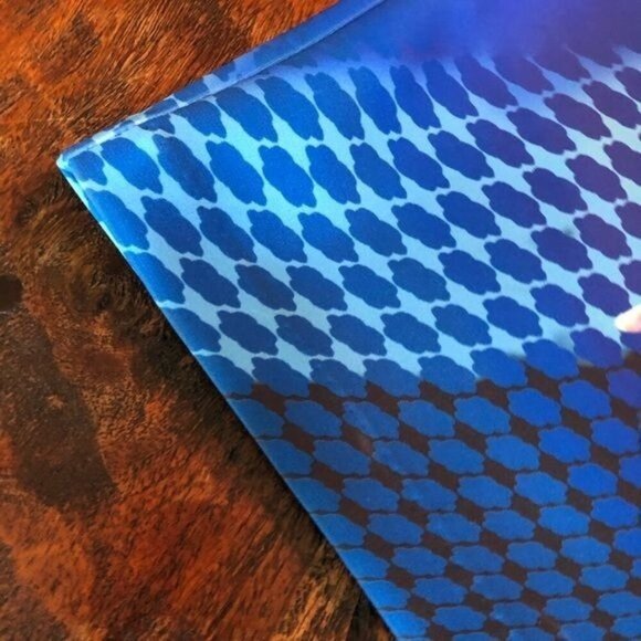 Wing Printed Laundry by Shelli Segal Scuba Knit Dress SZ XS - Picture 8 of 12